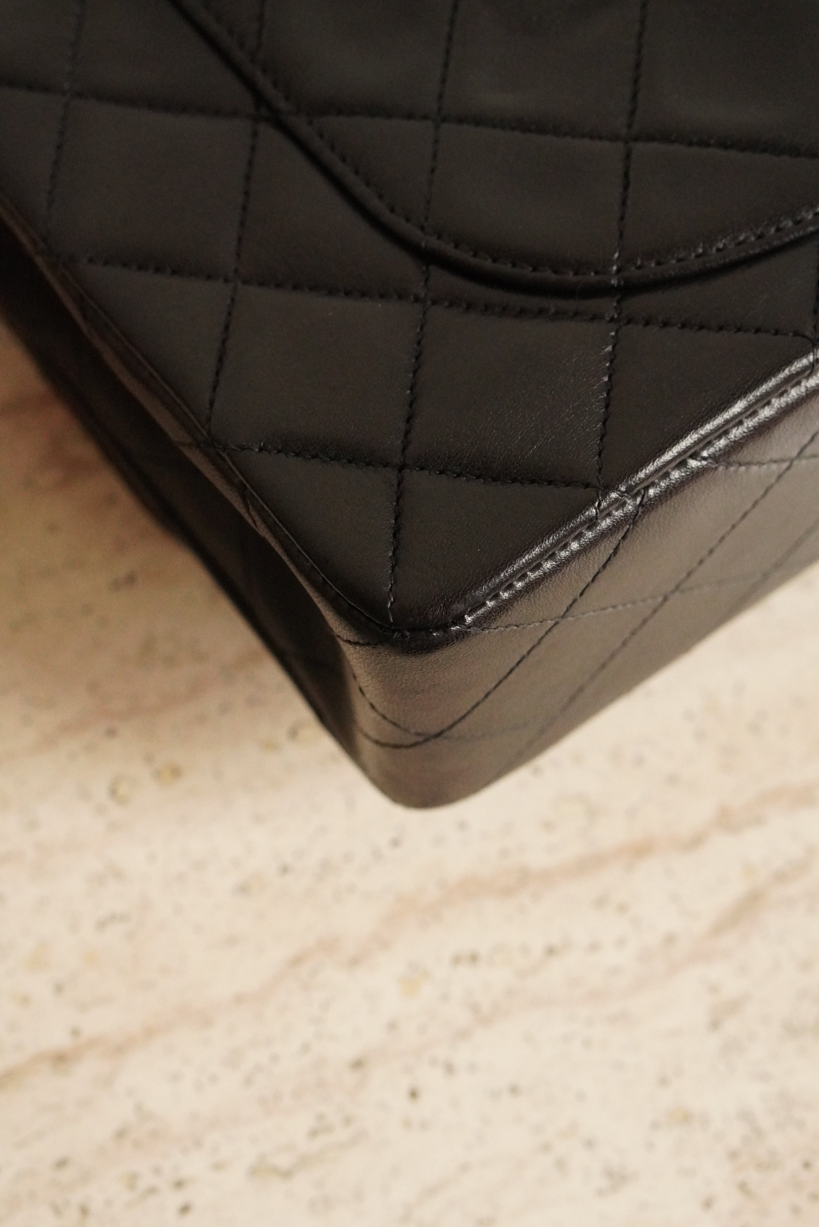 CHANEL CLASSIC SMALL DOUBLE FLAP | BLACK