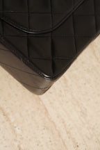 CHANEL CLASSIC SMALL DOUBLE FLAP | BLACK