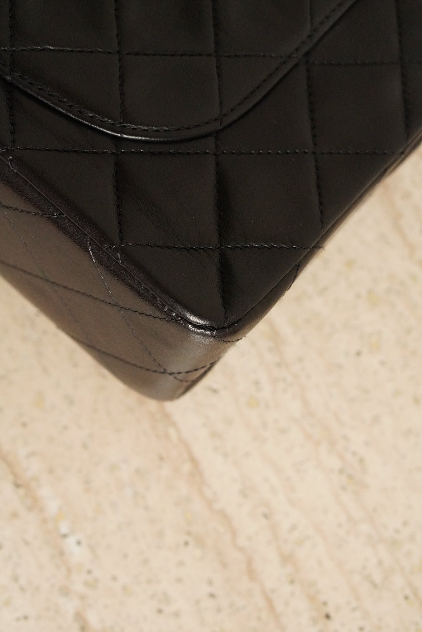 CHANEL CLASSIC SMALL DOUBLE FLAP | BLACK