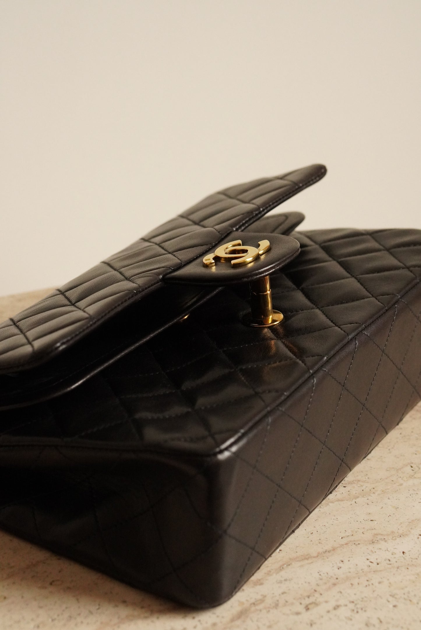 CHANEL CLASSIC SMALL DOUBLE FLAP | BLACK