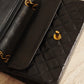 CHANEL CLASSIC SMALL DOUBLE FLAP | BLACK