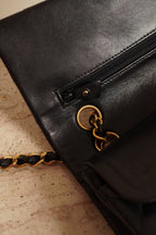 CHANEL CLASSIC SMALL DOUBLE FLAP | BLACK