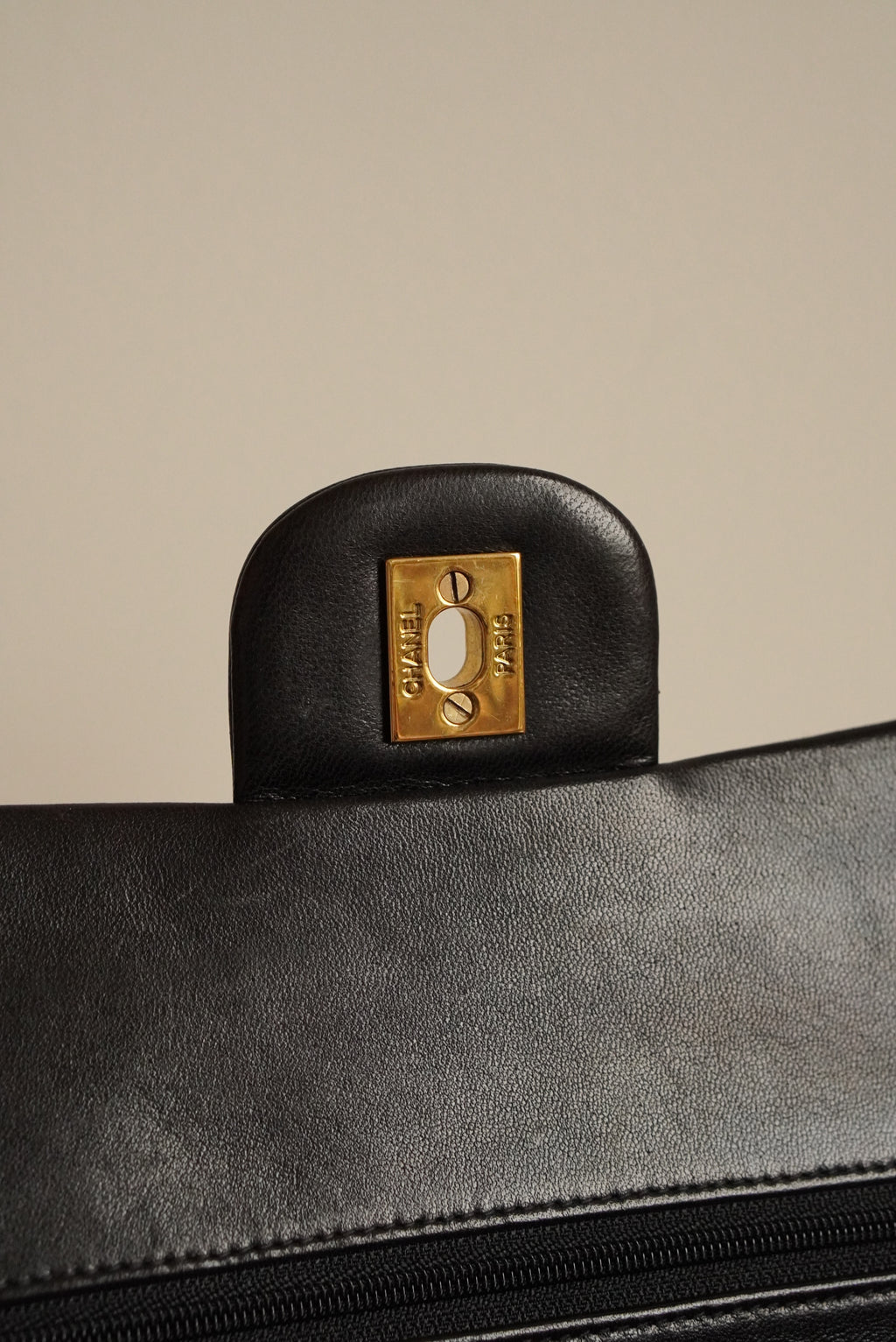 CHANEL CLASSIC SMALL DOUBLE FLAP | BLACK