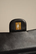 CHANEL CLASSIC SMALL DOUBLE FLAP | BLACK