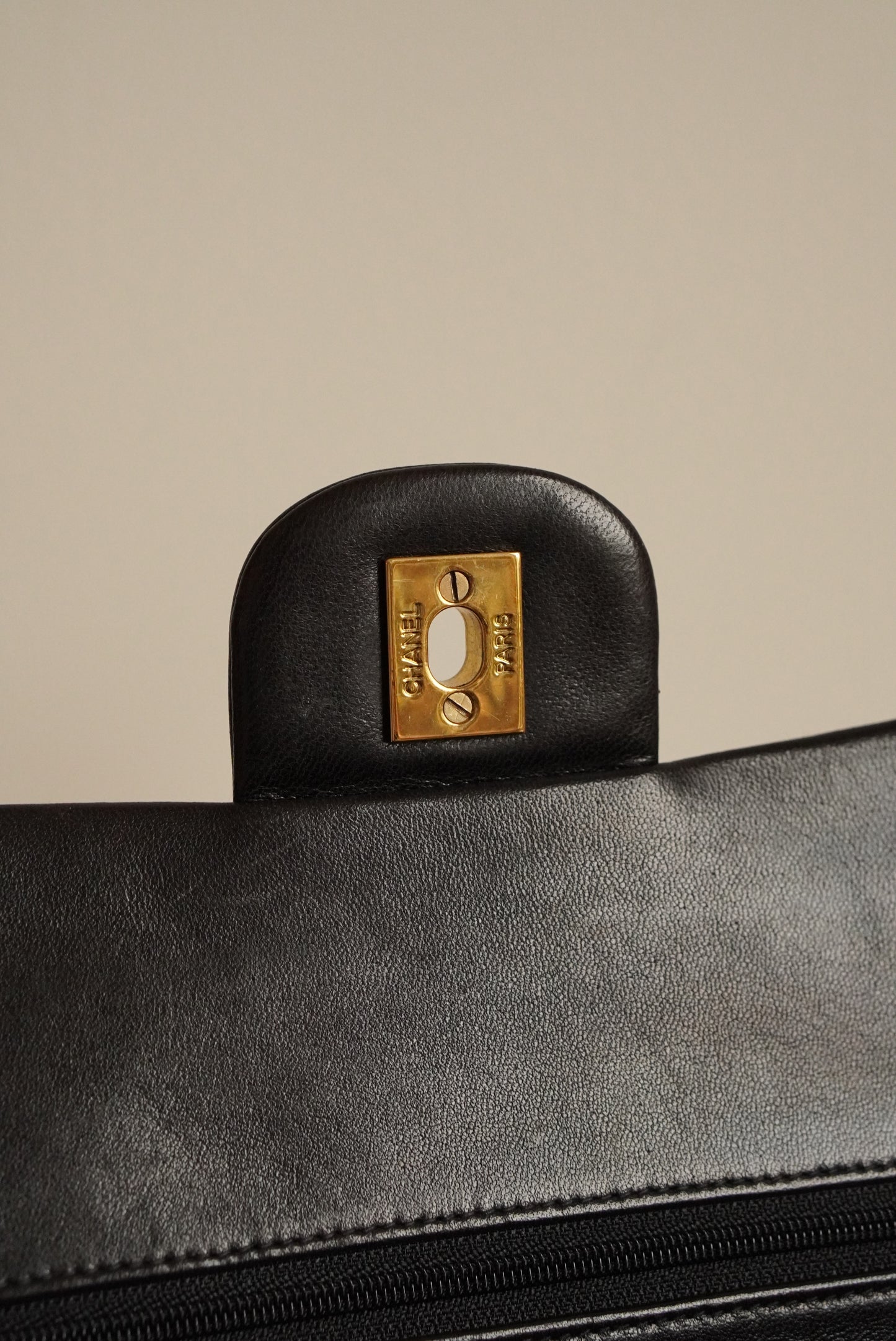 CHANEL CLASSIC SMALL DOUBLE FLAP | BLACK