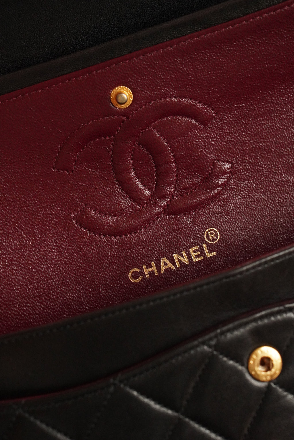 CHANEL CLASSIC SMALL DOUBLE FLAP | BLACK