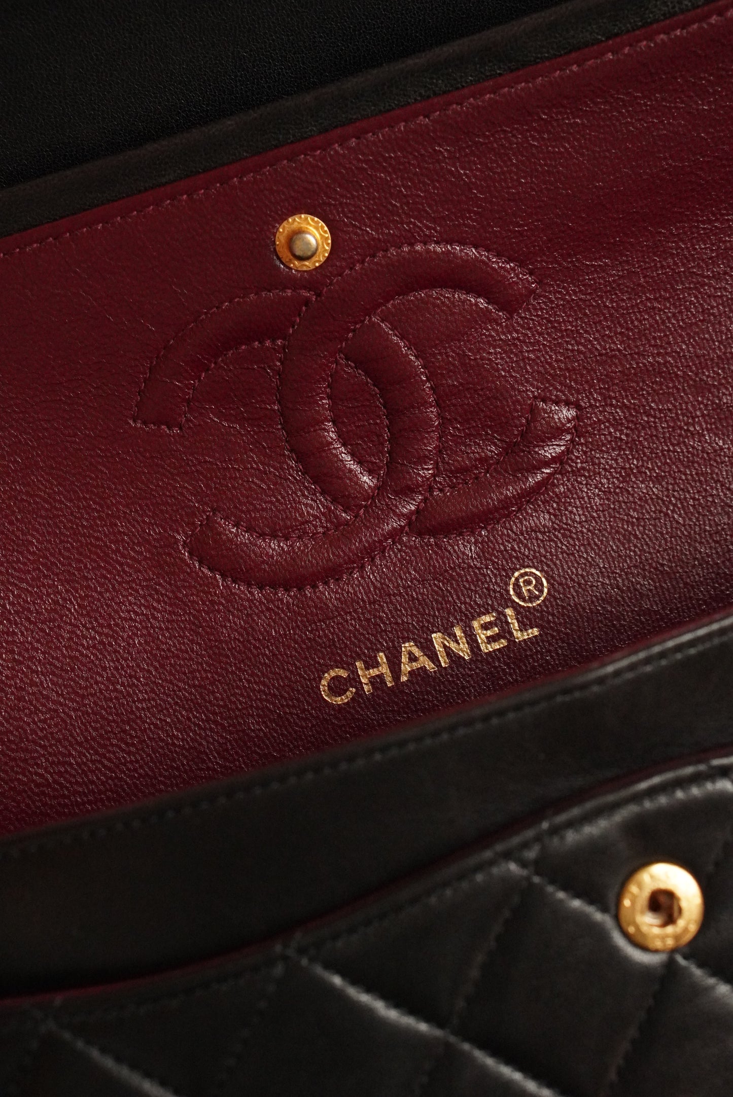 CHANEL CLASSIC SMALL DOUBLE FLAP | BLACK