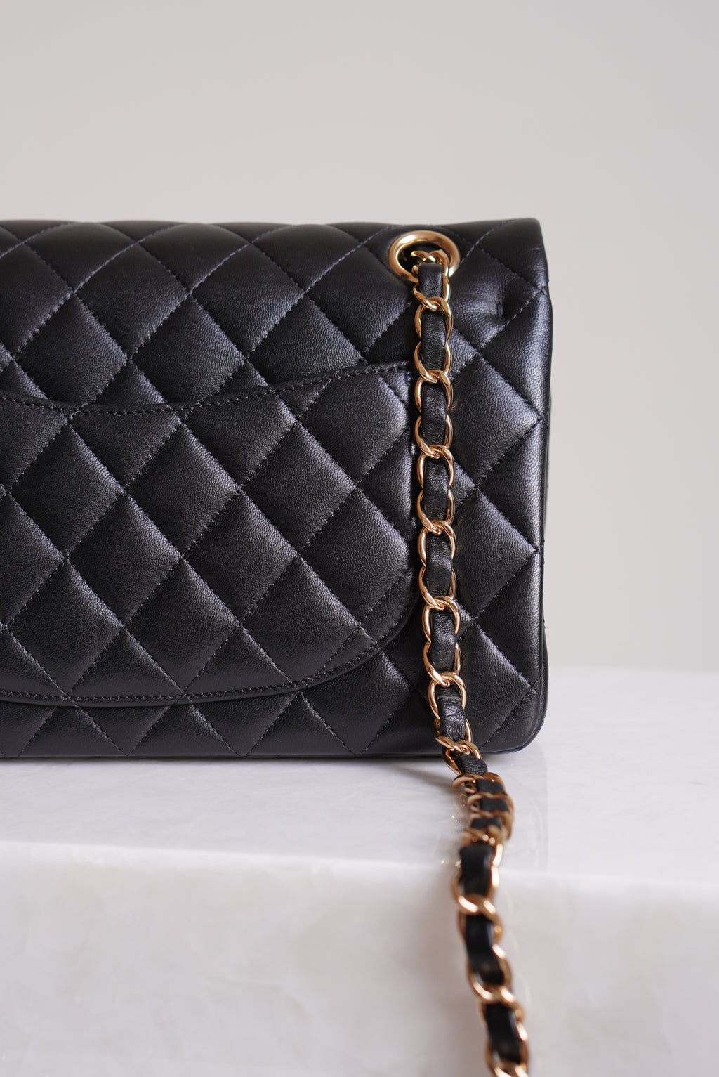 CHANEL CLASSIC SMALL DOUBLE FLAP | BLACK