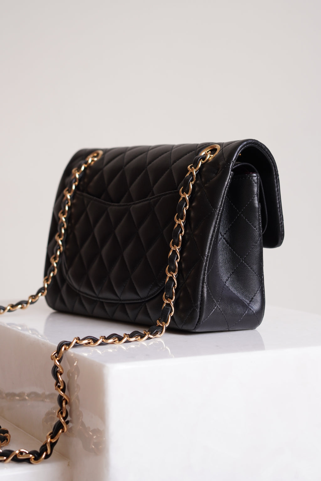 CHANEL CLASSIC SMALL DOUBLE FLAP | BLACK