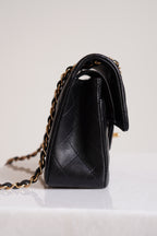 CHANEL CLASSIC SMALL DOUBLE FLAP | BLACK