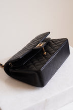 CHANEL CLASSIC SMALL DOUBLE FLAP | BLACK