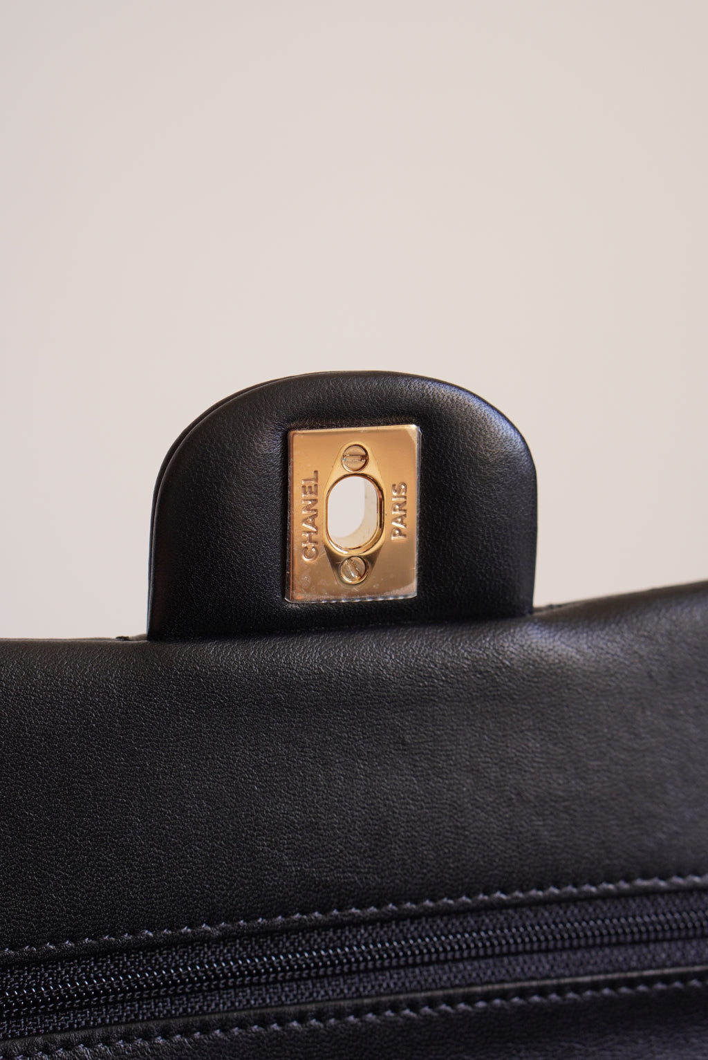 CHANEL CLASSIC SMALL DOUBLE FLAP | BLACK