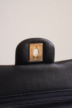 CHANEL CLASSIC SMALL DOUBLE FLAP | BLACK