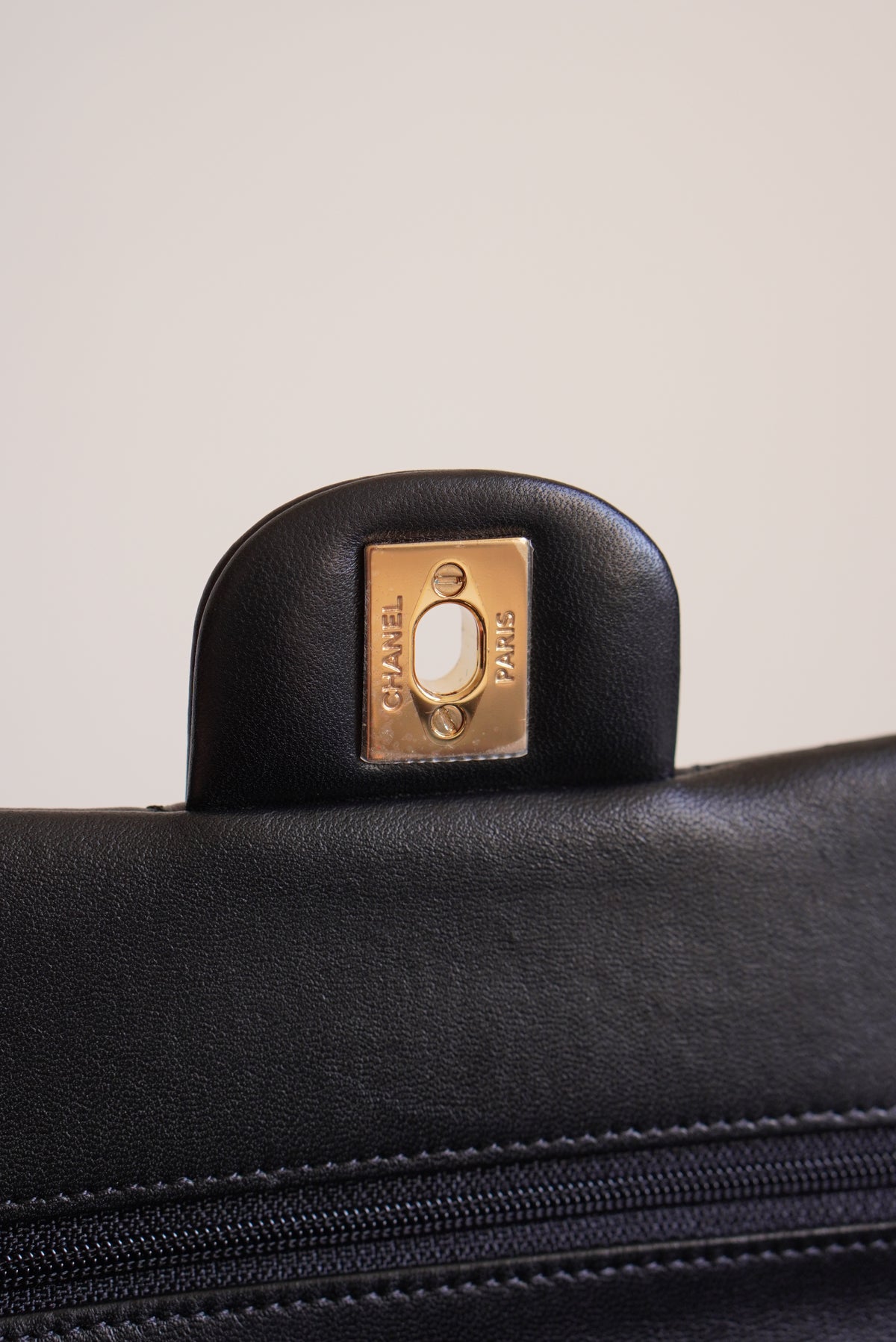 CHANEL CLASSIC SMALL DOUBLE FLAP | BLACK