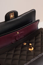 CHANEL CLASSIC SMALL DOUBLE FLAP | BLACK