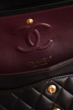 CHANEL CLASSIC SMALL DOUBLE FLAP | BLACK