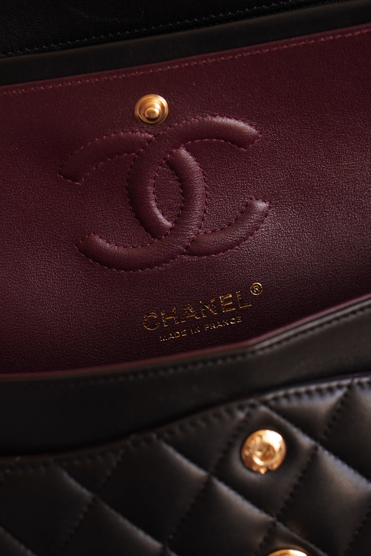 CHANEL CLASSIC SMALL DOUBLE FLAP | BLACK