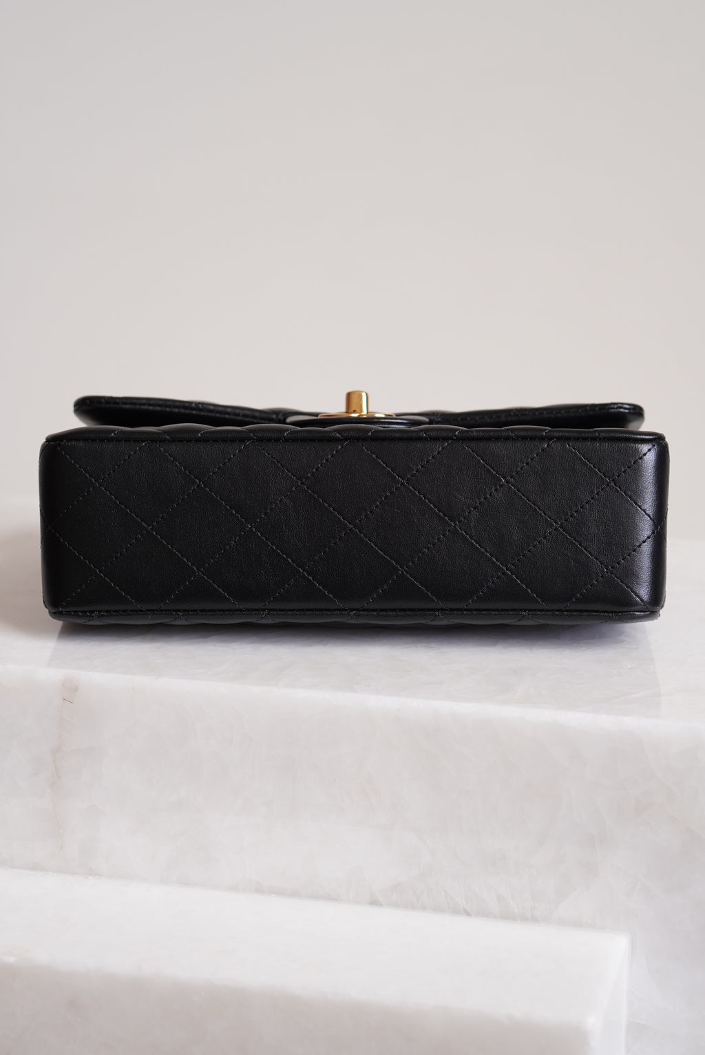 CHANEL CLASSIC SMALL DOUBLE FLAP | BLACK