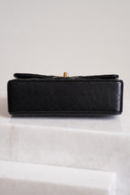 CHANEL CLASSIC SMALL DOUBLE FLAP | BLACK