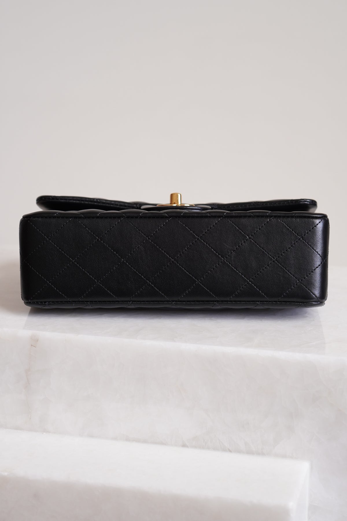 CHANEL CLASSIC SMALL DOUBLE FLAP | BLACK
