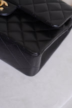 CHANEL CLASSIC SMALL DOUBLE FLAP | BLACK
