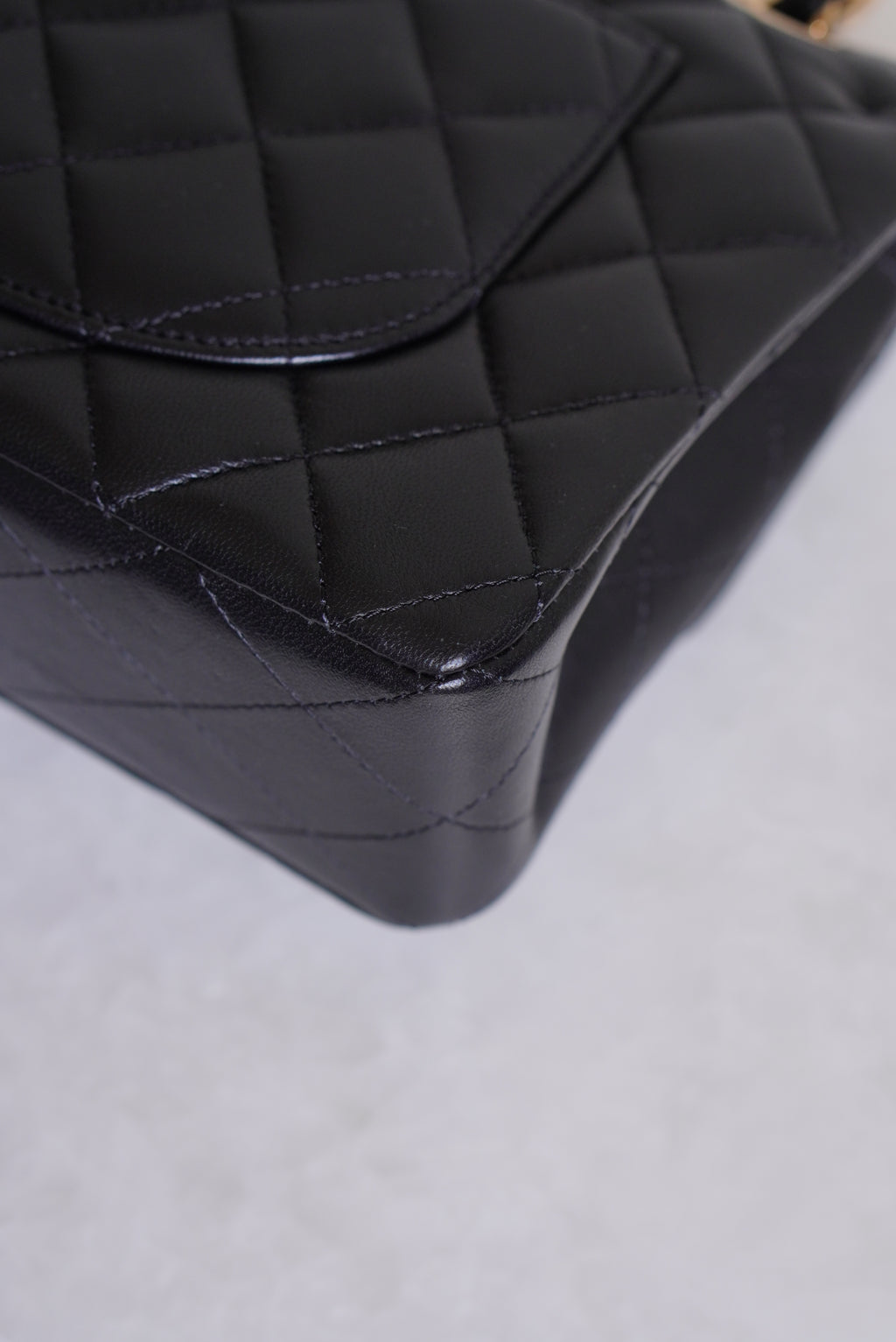 CHANEL CLASSIC SMALL DOUBLE FLAP | BLACK