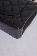 CHANEL CLASSIC SMALL DOUBLE FLAP | BLACK