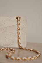 CHANEL CLASSIC CAMELLIA SMALL DOUBLE FLAP