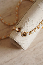 CHANEL CLASSIC CAMELLIA SMALL DOUBLE FLAP