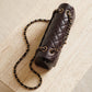 CHANEL CLASSIC 22K SMALL DOUBLE FLAP | DARK BROWN