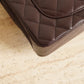 CHANEL CLASSIC 22K SMALL DOUBLE FLAP | DARK BROWN