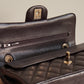 CHANEL CLASSIC 22K SMALL DOUBLE FLAP | DARK BROWN