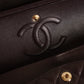 CHANEL CLASSIC 22K SMALL DOUBLE FLAP | DARK BROWN