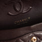 CHANEL CLASSIC 22K SMALL DOUBLE FLAP | DARK BROWN