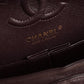 CHANEL CLASSIC 22K SMALL DOUBLE FLAP | DARK BROWN