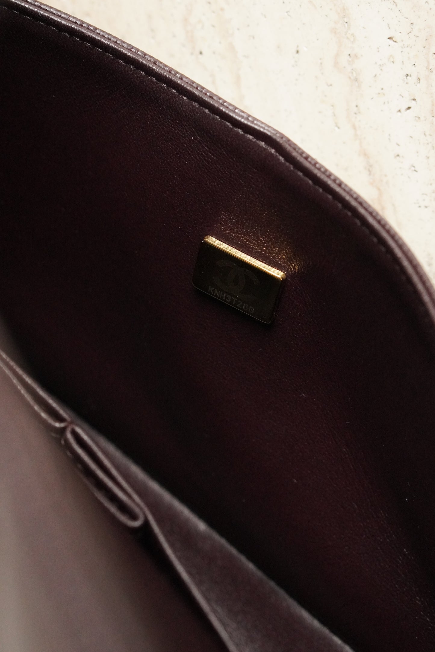 CHANEL CLASSIC 22K SMALL DOUBLE FLAP | DARK BROWN