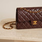CHANEL CLASSIC SMALL DOUBLE FLAP | BROWN