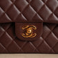 CHANEL CLASSIC SMALL DOUBLE FLAP | BROWN