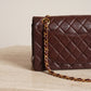 CHANEL CLASSIC SMALL DOUBLE FLAP | BROWN