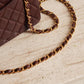 CHANEL CLASSIC SMALL DOUBLE FLAP | BROWN