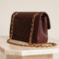 CHANEL CLASSIC SMALL DOUBLE FLAP | BROWN