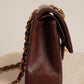 CHANEL CLASSIC SMALL DOUBLE FLAP | BROWN