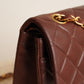 CHANEL CLASSIC SMALL DOUBLE FLAP | BROWN