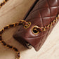 CHANEL CLASSIC SMALL DOUBLE FLAP | BROWN