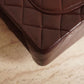 CHANEL CLASSIC SMALL DOUBLE FLAP | BROWN