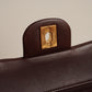CHANEL CLASSIC SMALL DOUBLE FLAP | BROWN