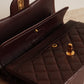 CHANEL CLASSIC SMALL DOUBLE FLAP | BROWN