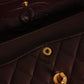 CHANEL CLASSIC SMALL DOUBLE FLAP | BROWN