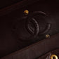 CHANEL CLASSIC SMALL DOUBLE FLAP | BROWN