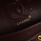 CHANEL CLASSIC SMALL DOUBLE FLAP | BROWN